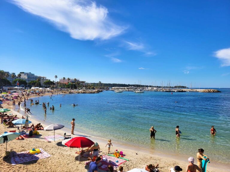Bijou plage à Cannes