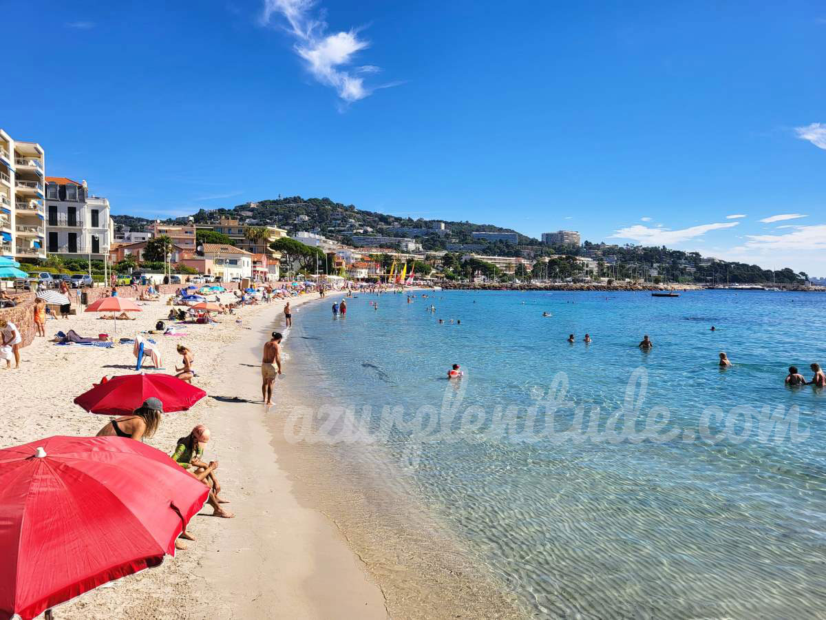 La plage du Moure Rouge