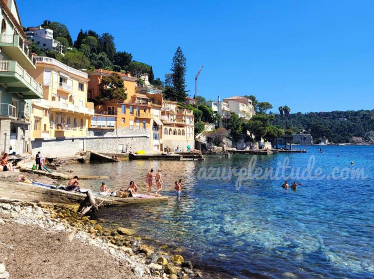 Plage de Grasseuil à Saint-Jean-Cap-Ferrat